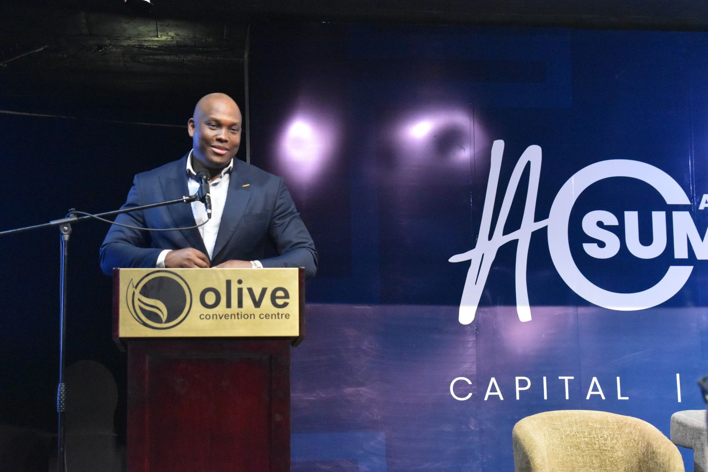 Davidson Cele Speaking at the Asset Class Summit — Davidson and Family Group