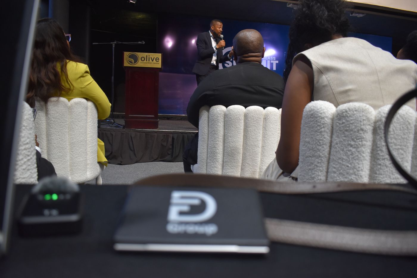 The Asset Class Summit Floor — Davidson and Family Group